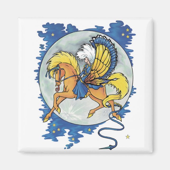Moon Magic Magnet (Front)