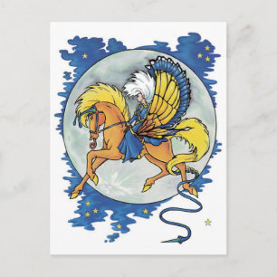 Moon Magic Postcard