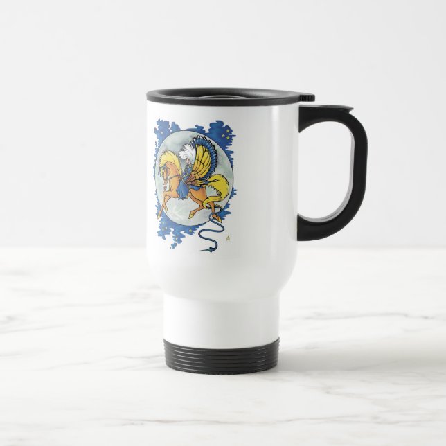 Moon Magic Travel Mug (Right)