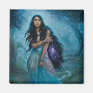 Moon Maiden Magnet