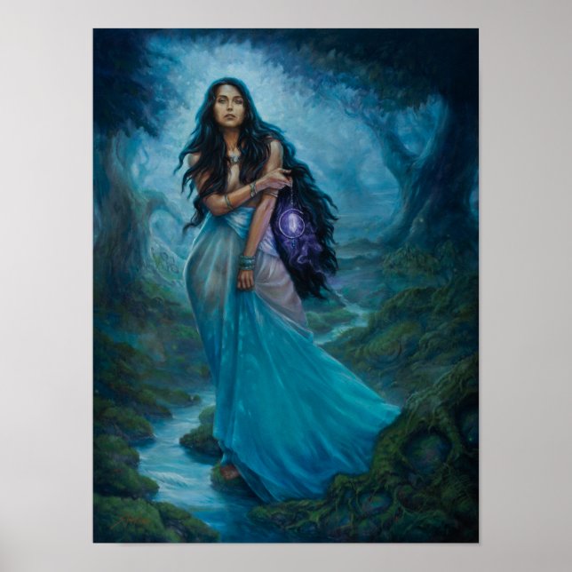 Moon Maiden Poster (Front)