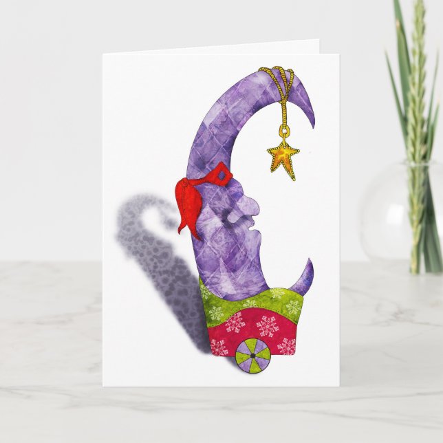 Moon Man Card (Front)