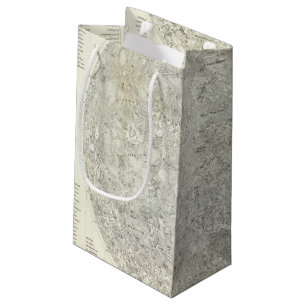 Moon Map Small Gift Bag