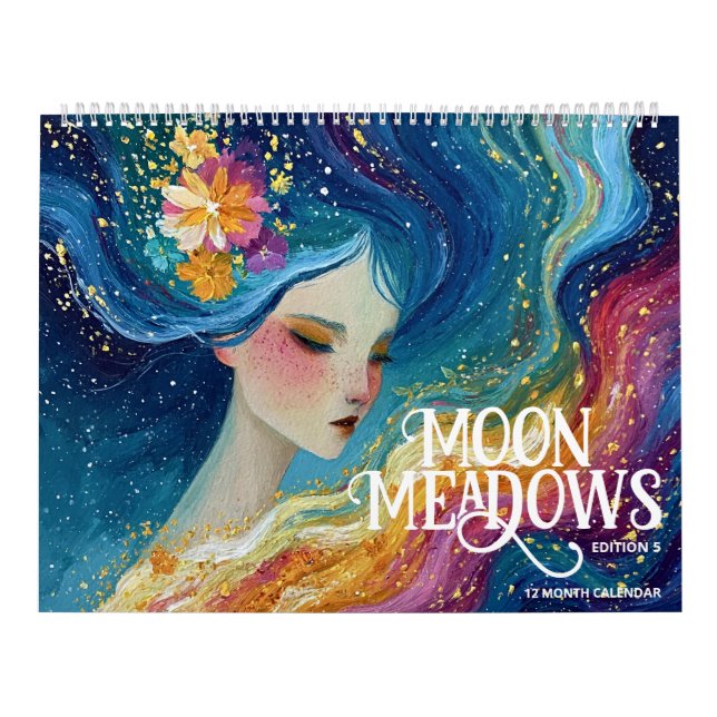 Moon Meadows: Edition 5 Calendar (Cover)