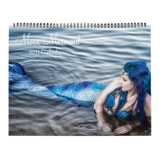 Moon Mermaid Calendar (Cover)
