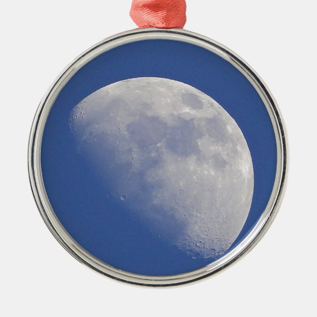 Moon Metal Tree Decoration (Front)