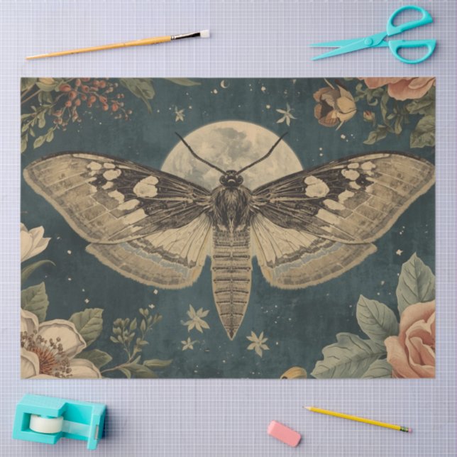 Moon Moth Botanicals Apothecary Tissue Paper (Craft)
