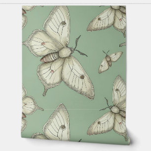 Moon Moth (Large Print) Wallpaper