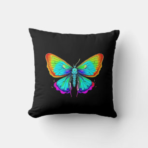 Moon Moth Whimsigoth Cushion