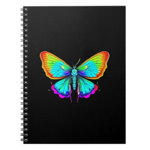Moon Moth Whimsigoth Notebook