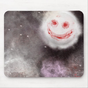 moon mouse pad