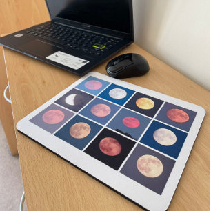 Moon Mousepad