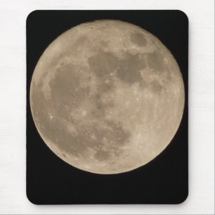 Moon Mousepad Astrology Full Moon Computer Gifts
