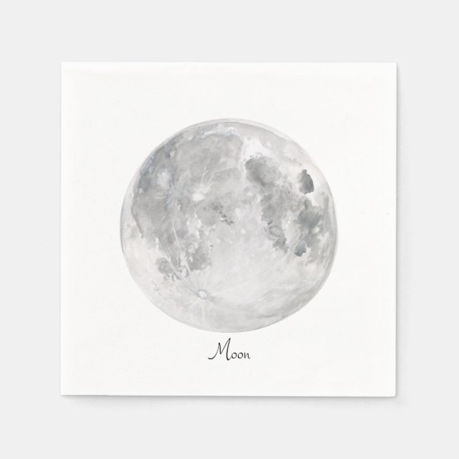 Moon Napkin (Front)