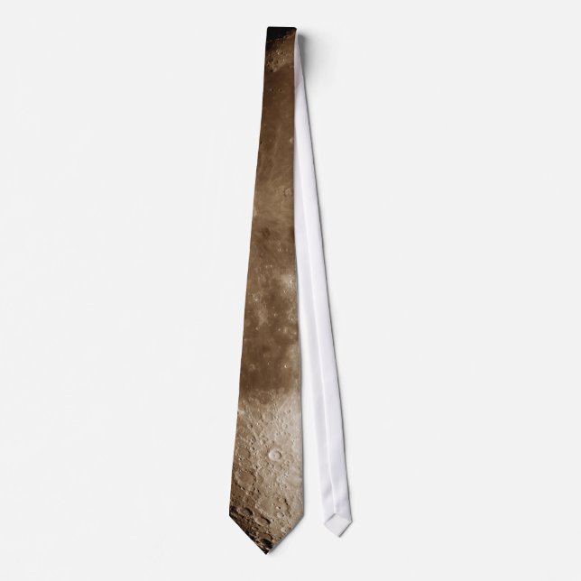 Moon Necktie for Cream Coloured Shirts (Front)