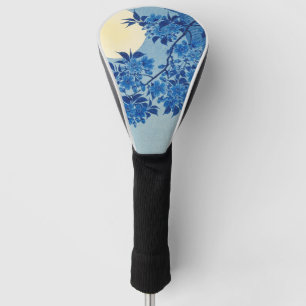 Moon Night Evening Tree Blue Moonlit Golf Head Cover