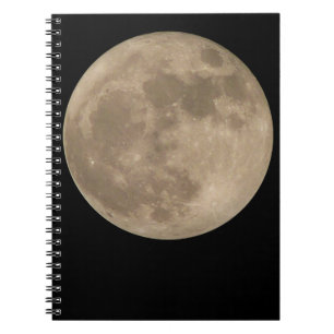 Moon Notebook Full Moon Journal Books Gifts