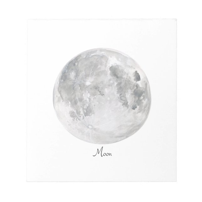 Moon Notepad (Front)