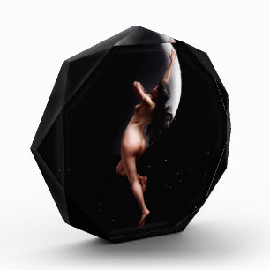Moon Nymph by Luis Ricardo Falero Photo Block