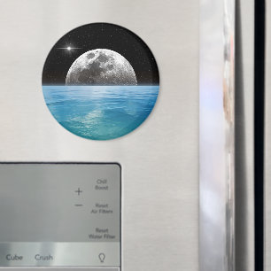 Moon Ocean Magnet