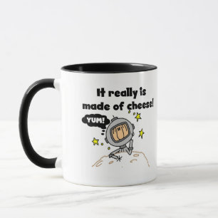 Moon of Cheese Tshirts and Gifts Mug