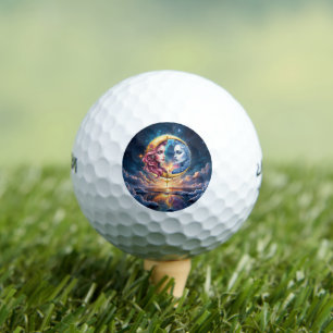 Moon of Eternal Balance – Fire & Water Souls. Golf Balls