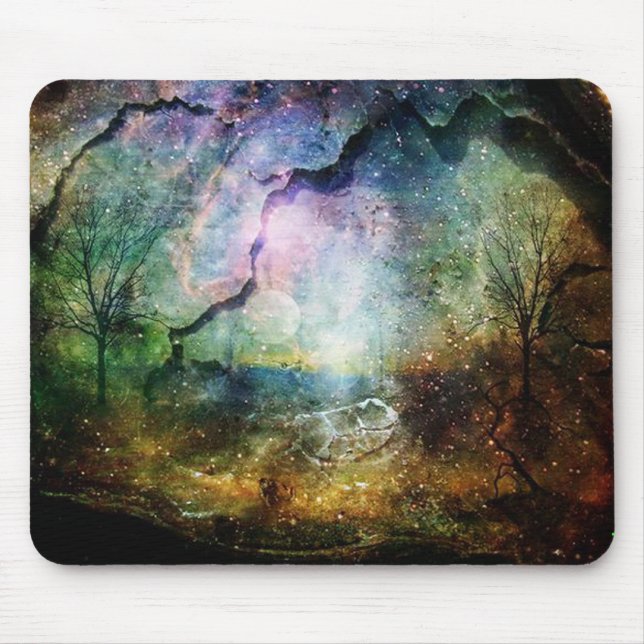 Moon of my nights mouse pad (Front)