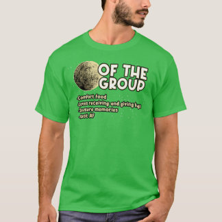Moon Of The Group T-Shirt