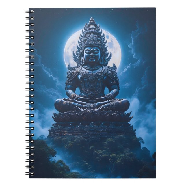 Moon of the Silent Guardian Notebook (Front)
