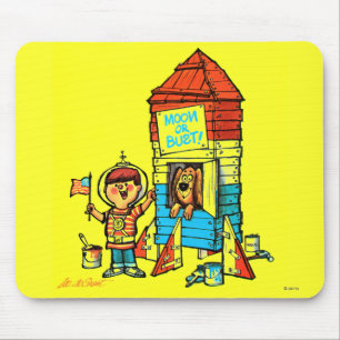 Moon or Bust! Mouse Pad