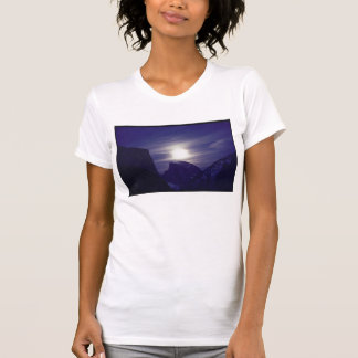 Moon Over Half Dome T-Shirt