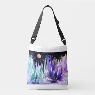 "Moon Over Iceland" Crossbody Bag