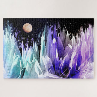 “Moon Over Iceland” Jigsaw Puzzle