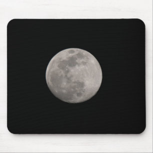 Moon over Lake Wales Mouse Pad