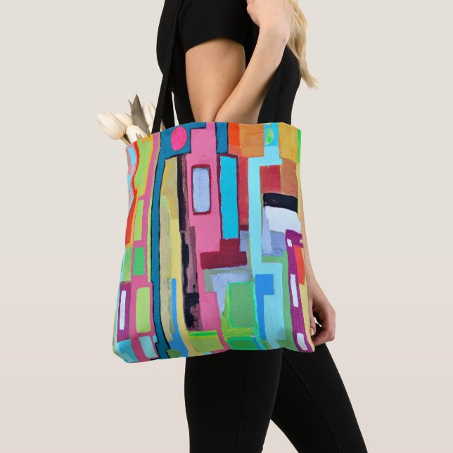 Moon Over Miami Tote Bag (Close Up)