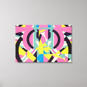 Moon Over My Memphis Canvas Print