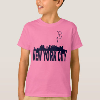 MOON OVER NEW YORK CITY T-Shirt