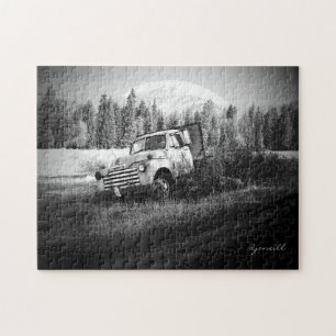 Moon over rust by djoneill or make your own jigsaw puzzle