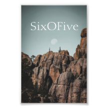 Moon Over Sylvan Lake Rocks Area Code 605
