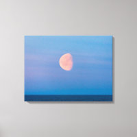 Moon Over the Bering Sea | Russia Far East