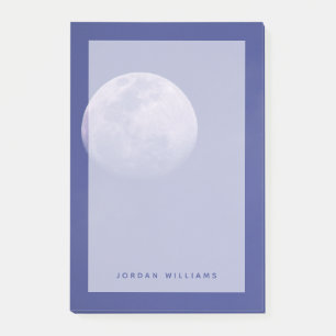 Moon Over the Galapagos Islands, Ecuador Post-it Notes