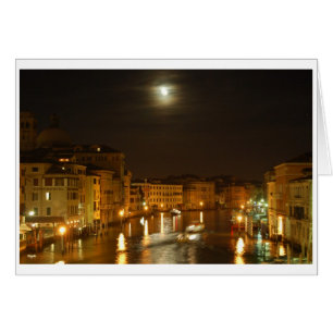 Moon Over Venice