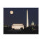 Moon over Washington DC