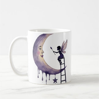Moon Painter Coffee Mug