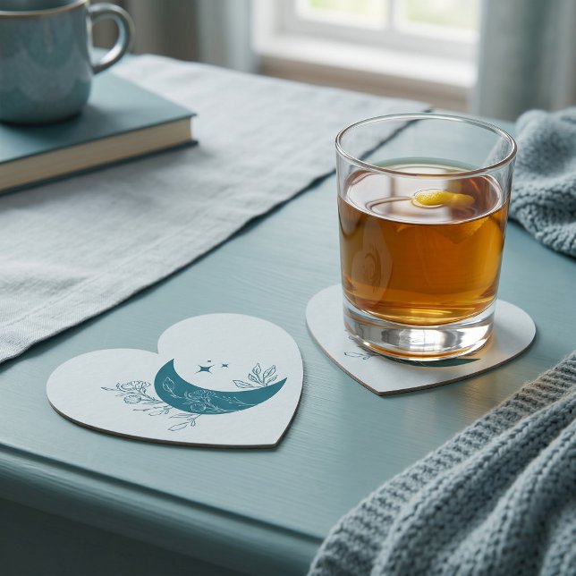 Moon Paper Coaster (Creator Uploaded)