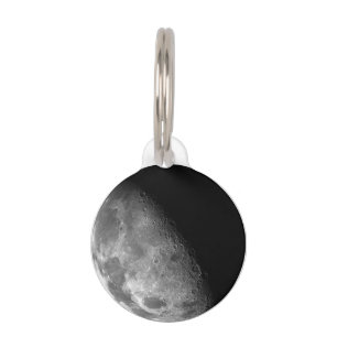 Moon Pet Tag