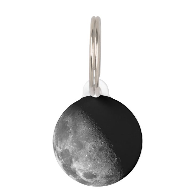 Moon Pet Tag (Front)