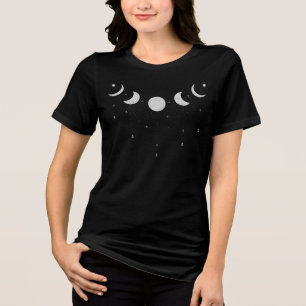 Moon Phase and Dew Tri-Blend Shirt
