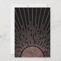 Moon Phase Arch Abstract Sun And Sun Rays Set, 1/6