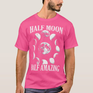Moon Phase Full Moon Lunar Eclipse Astronomer Astr T-Shirt